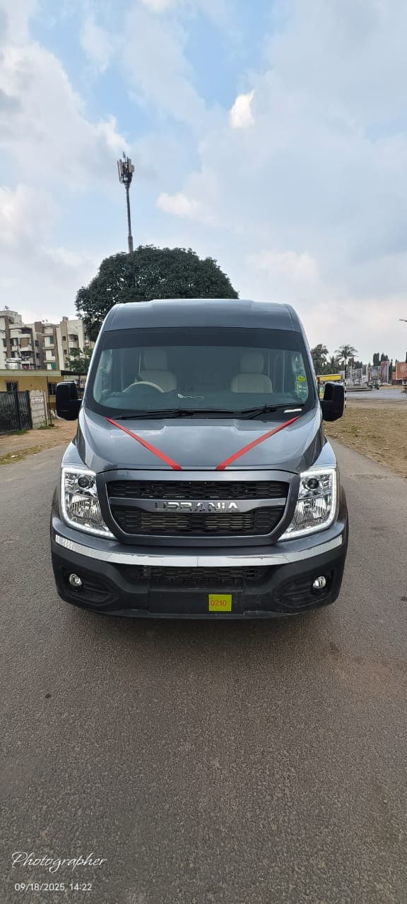 16+1 Force Urbania luxury executive van real photo